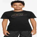 Boy's Sportswear T-Shirt, Black / L