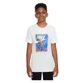 Boy's Sportswear T-Shirt, White / M