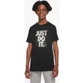 Junior's Sportswear T-Shirt, Black / L