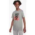 Junior's Sportswear T-Shirt, Grey / L