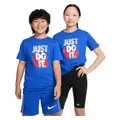Junior's Sportswear T-Shirt, Blue / L