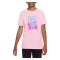 Junior's Sportswear T-Shirt, Pink / M