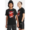 Junior's Sportswear T-Shirt, Black / XS