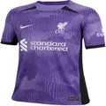 Junior's Liverpool FC 2023/24 Stadium Third Soccer Jersey, Purple / L