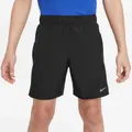Boy's Challenger Training Shorts, Black / M