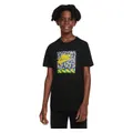 Junior's Sportswear T-Shirt, Black / XS