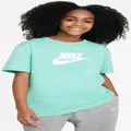 Girl's Sportswear T-Shirt, Green / S