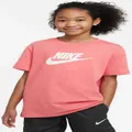 Girl's Sportswear T-Shirt, Pink / S