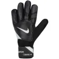 Match Goalie Gloves, Black / 11
