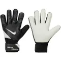 Junior's Match Goalie Gloves, Black / 4