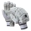 Gunn & Moore 505 Batting Gloves, White / ARH