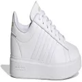 Grand Court 2.0 Women's Casual Shoes, White / 10