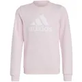 Girl's Essentials Big Logo Cotton Sweatshirt, Pink / 14-15