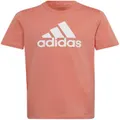 Junior's Essentials Big Logo Cotton T-Shirt, Orange / 11