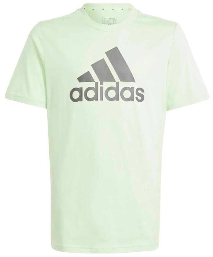 Junior's Essentials Big Logo Cotton T-Shirt, Green / 7-8