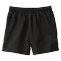 Junior's Infinity Microfibre Shorts, Black / 6