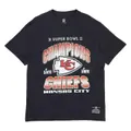 Super Bowl 2023 Champions T-Shirt, Black / XXL