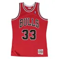 Chicago Bulls Scottie Pippen 97-98 Swingman Jersey, Red / L