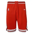 Junior's NBA Chicago Bulls Icon Swingman Shorts, Red / S