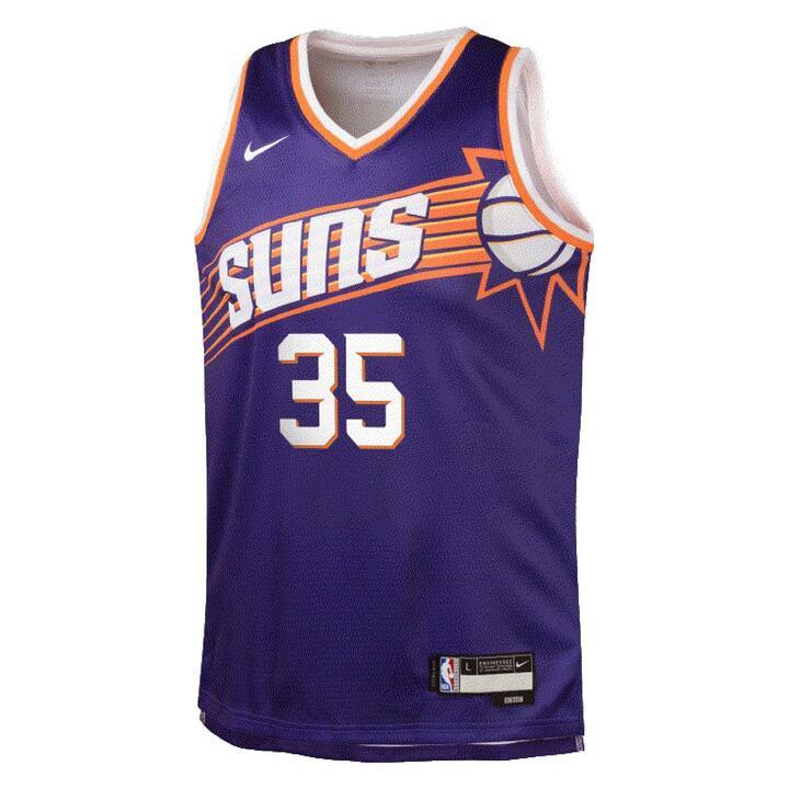 Junior's NBA Phoenix Suns Kevin Durant Icon Swingman Jersey, Purple / M
