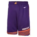 Junior's NBA Phoenix Suns Icon Swingman Shorts, Purple / L