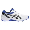 GEL 100 Not Out Men's Cricket Shoes, White / 15