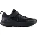 Dynasoft Nitrel V5 PS Velcro Kid's Running Shoes, Black / 12