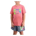 Kid's Uglies Short Sleeve T-Shirt, Pink / 10