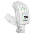 Junior's Spliit 22 Batting Gloves, White / YLH