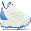 CK10v5 Men's Cricket Shoes, White / 10.5