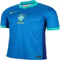 Brazil 2024 Stadium Away Dri-FIT Soccer Replica Jersey, Blue / M
