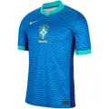 Brazil 2024 Stadium Away Dri-FIT Soccer Replica Jersey, Blue / XL