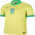 Brazil 2024 Stadium Home Dri-FIT Soccer Replica Jersey, Yellow / M