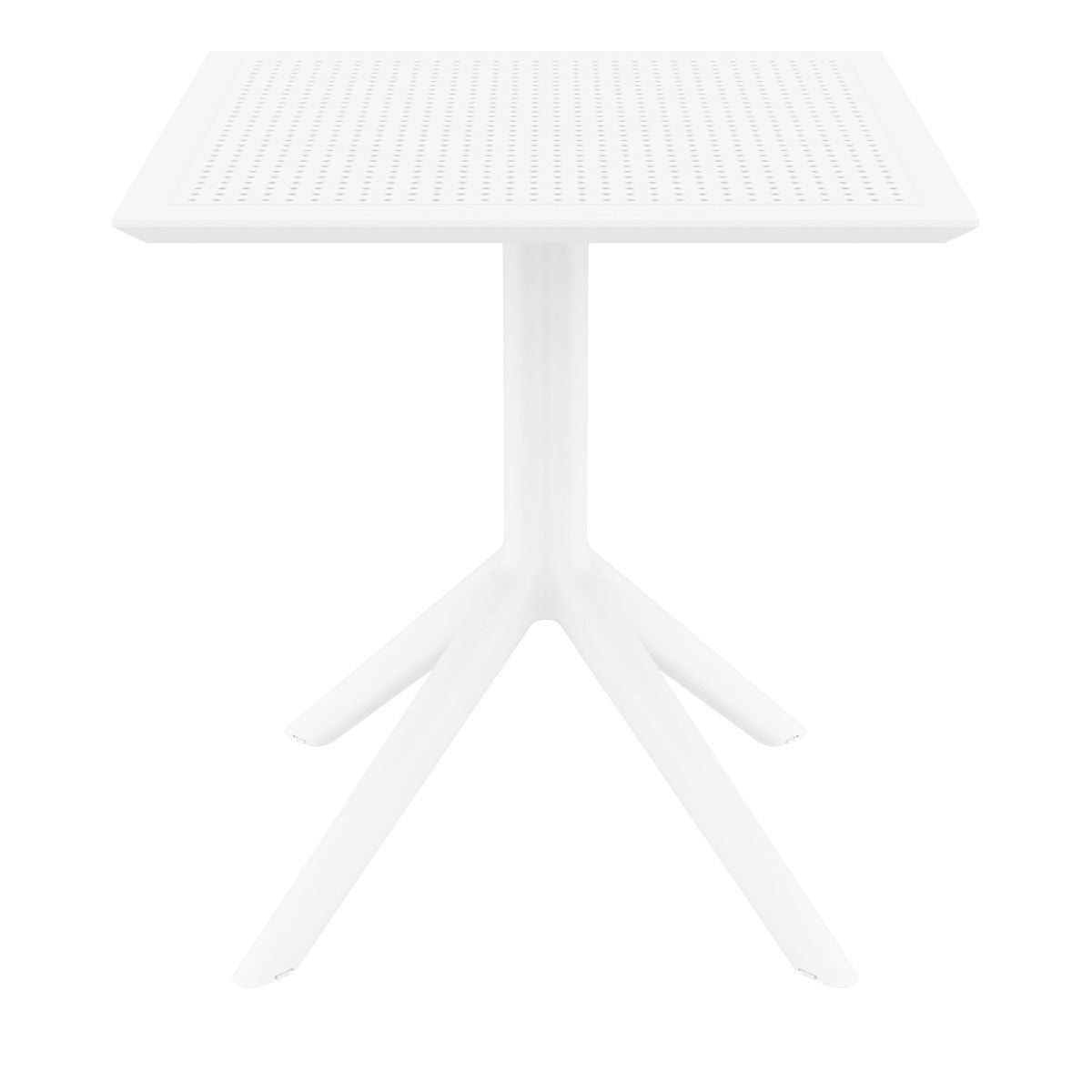 Siesta Sky Table by Siesta 70 x 70 - White - Made in Europe