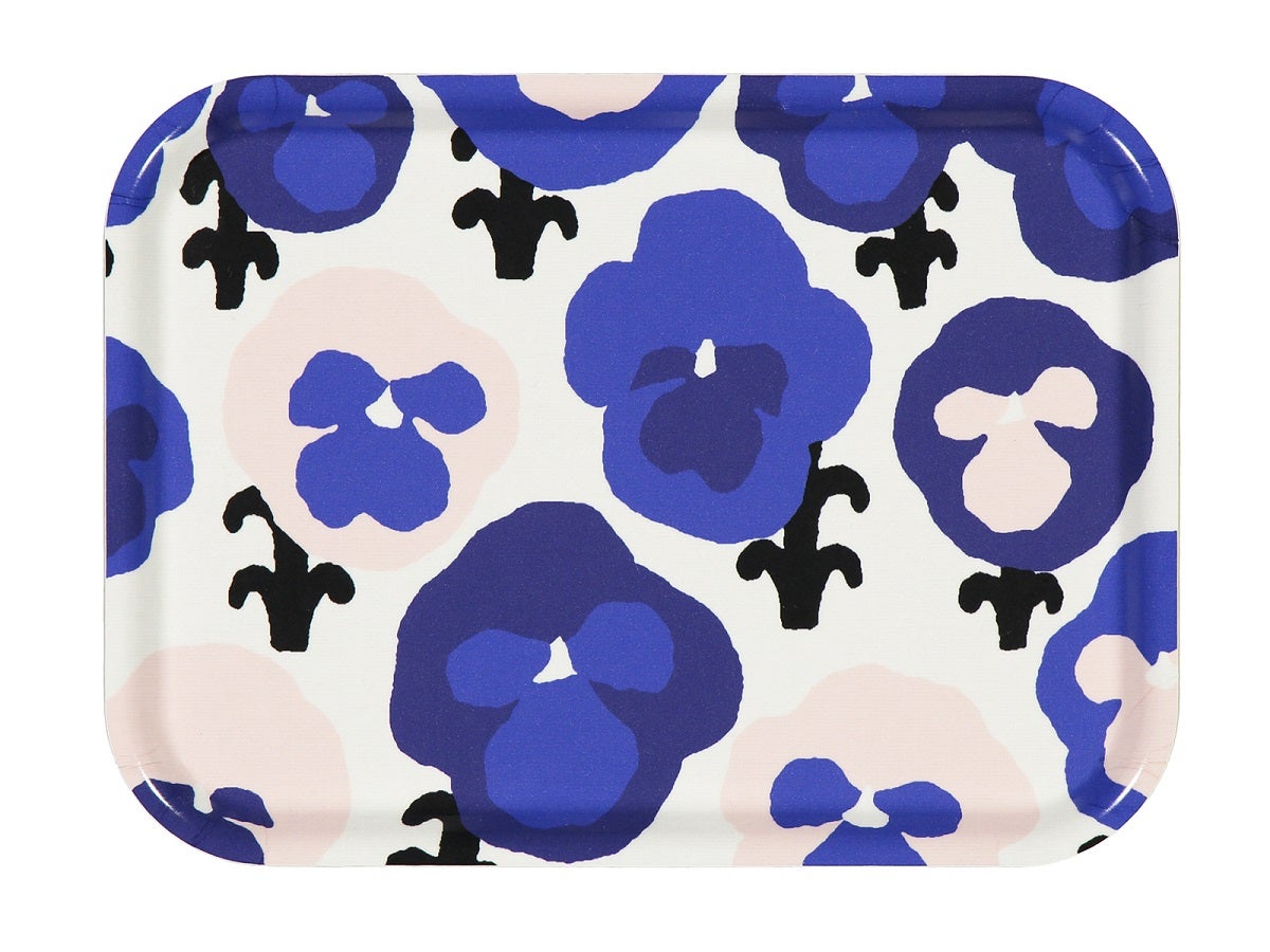 Kauniste Orvokki Blue Tray