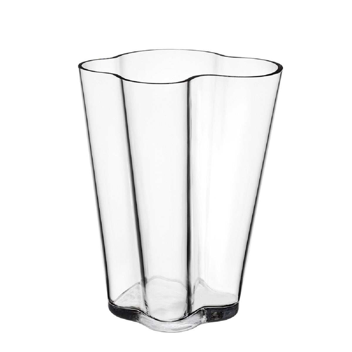 Iittala Alvar Aalto Vase Clear 27cm