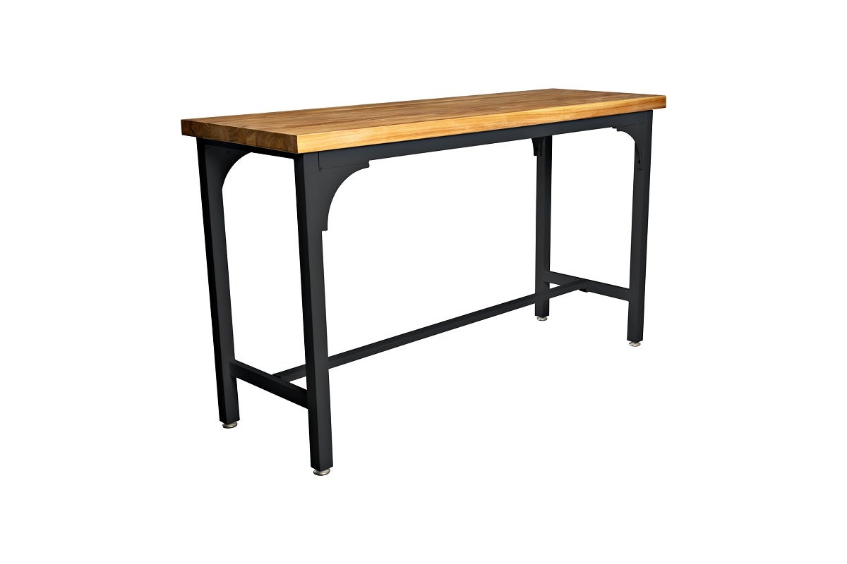 Frederiksen Bar Table 180 cm - Reclaimed Elm Timber