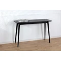 Canute Timber Entrance Hall Table - Black
