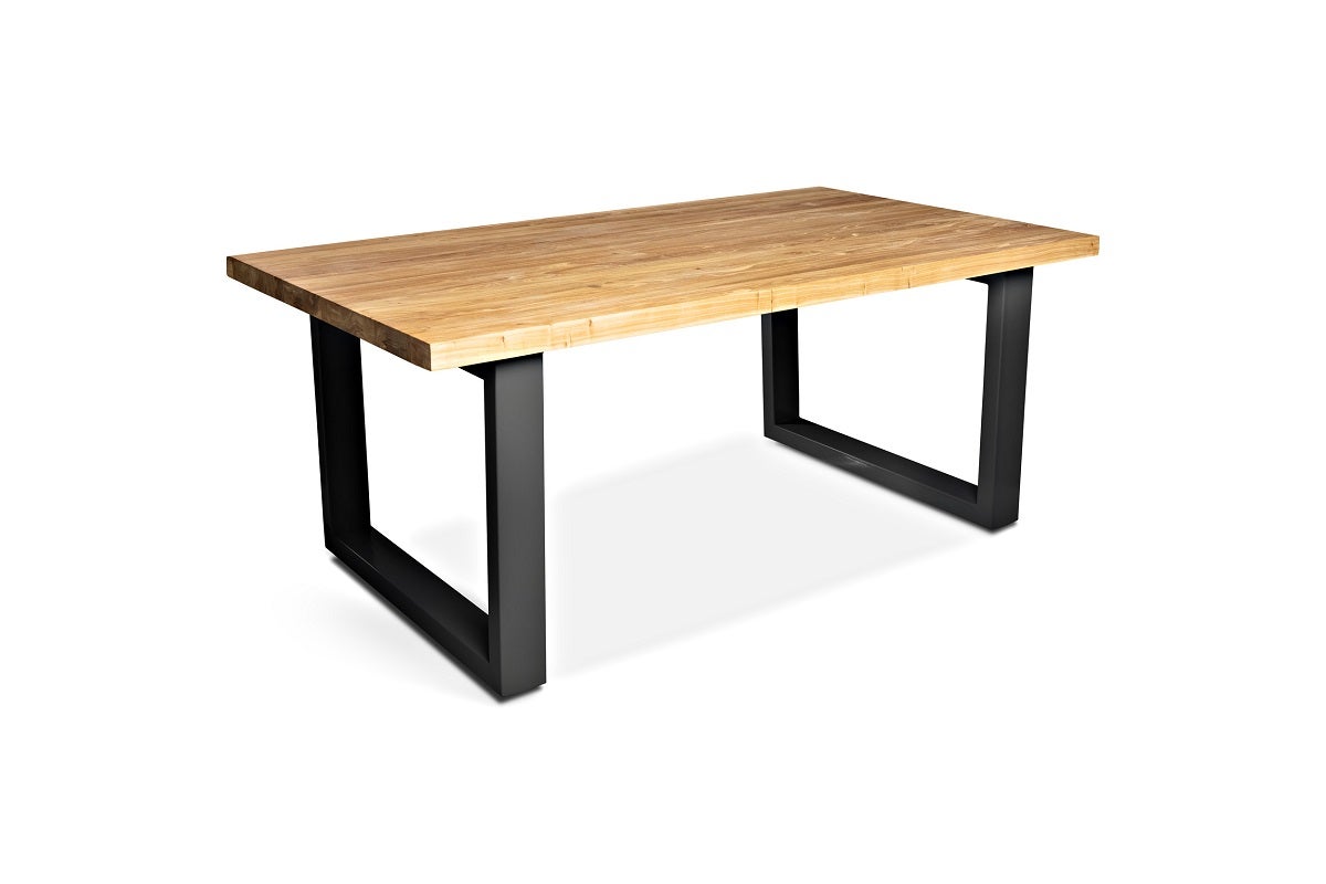 Viggo Reclaimed Elm Timber Dining Table 180 cm