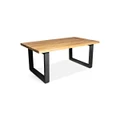 Viggo Reclaimed Elm Timber Dining Table 180 cm