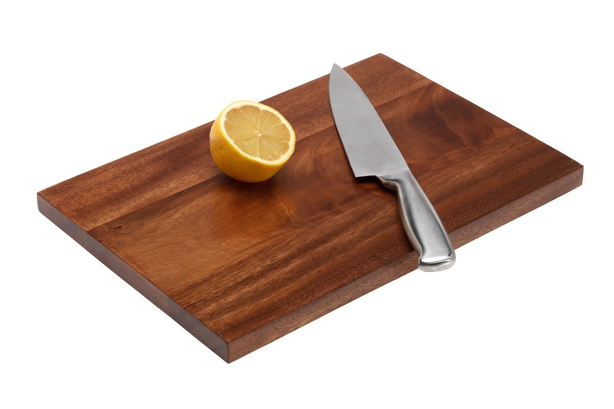 Walnut Timber Chopping Board 37 cm x 25 cm