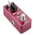 Donner Morpher Distortion Pedal Gain Effect with Three Control Level Knots