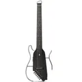 Donner HUSH-I Mute Acoustic-Electric Guitar Kit for Travel Silent Practice - Black / Guitar