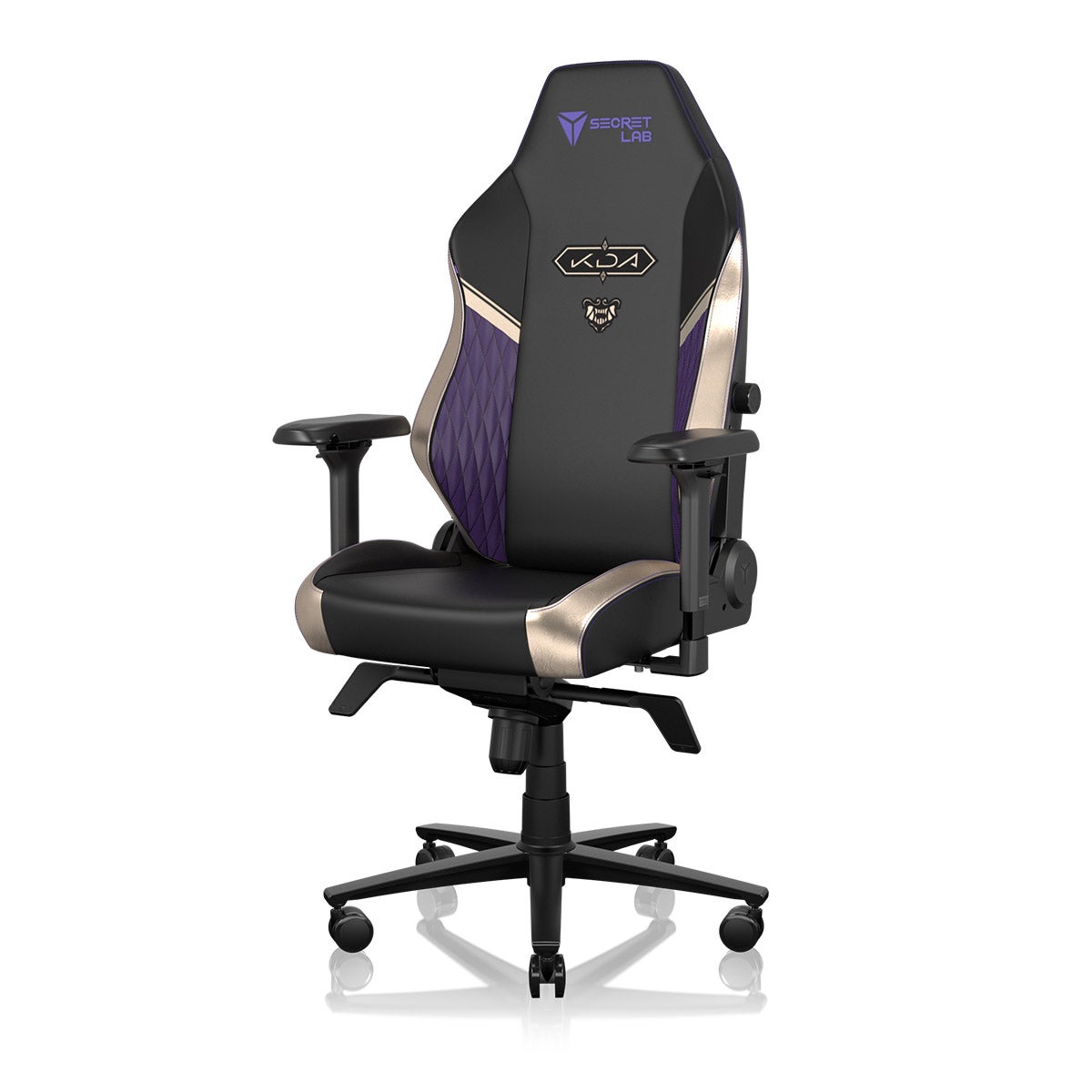 2022 Series K/DA POP/STARS Edition - Secretlab TITAN Evo 2022 Gaming Chair in Small, Leather