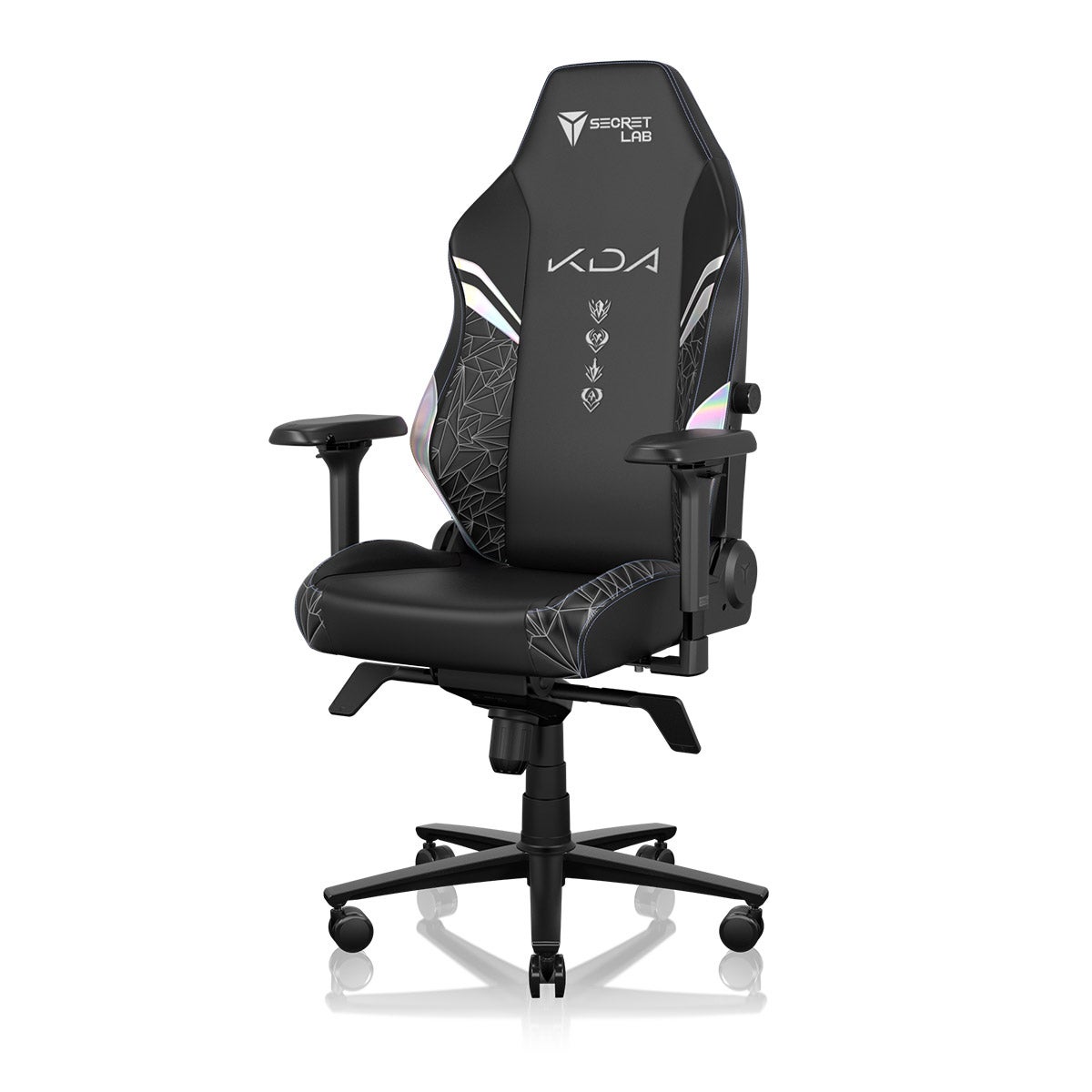 2022 Series K/DA ALL OUT Edition - Secretlab TITAN Evo 2022 Gaming Chair in Small, Leather