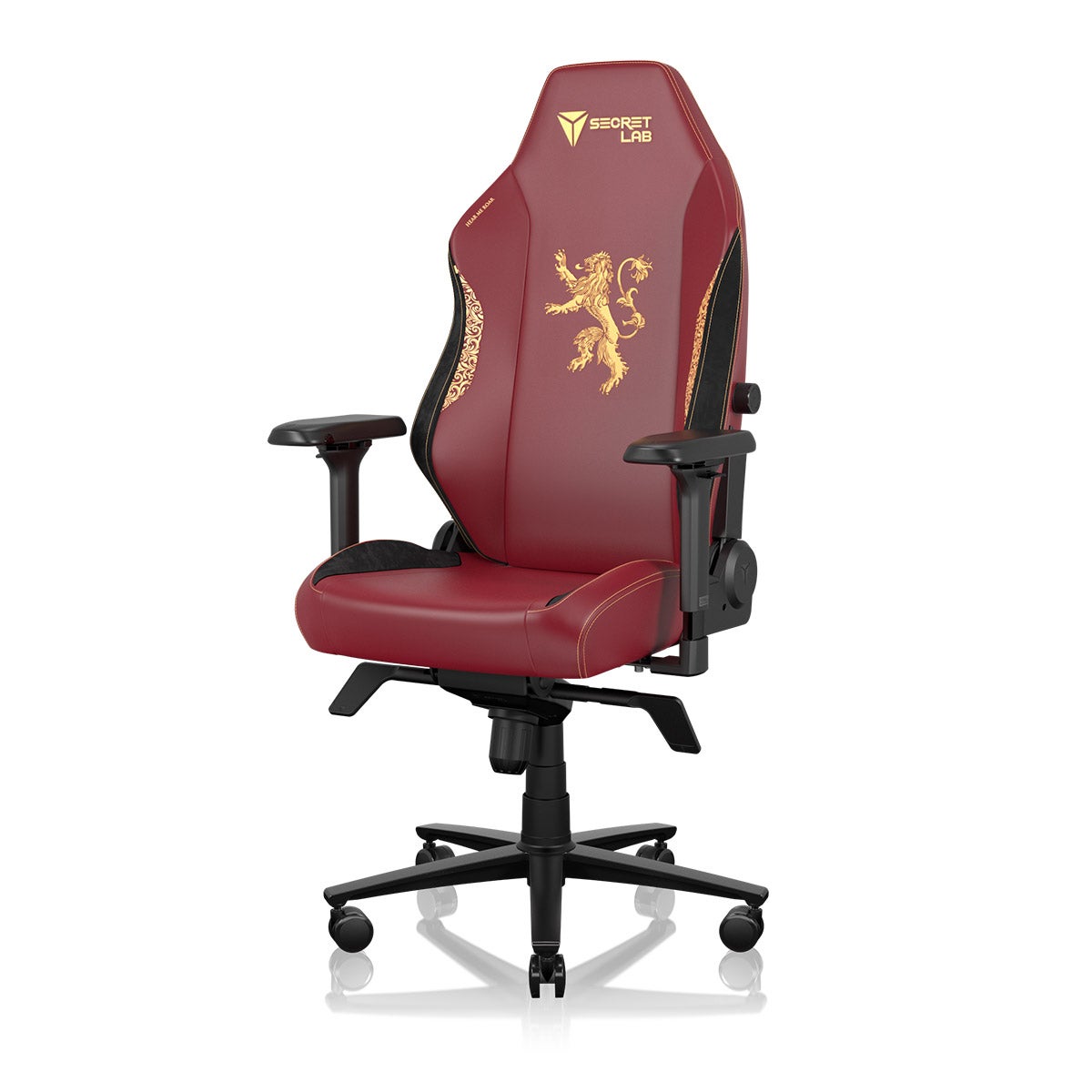 2022 Series Lannister Edition - Secretlab TITAN Evo 2022 Gaming Chair in Small, Leather
