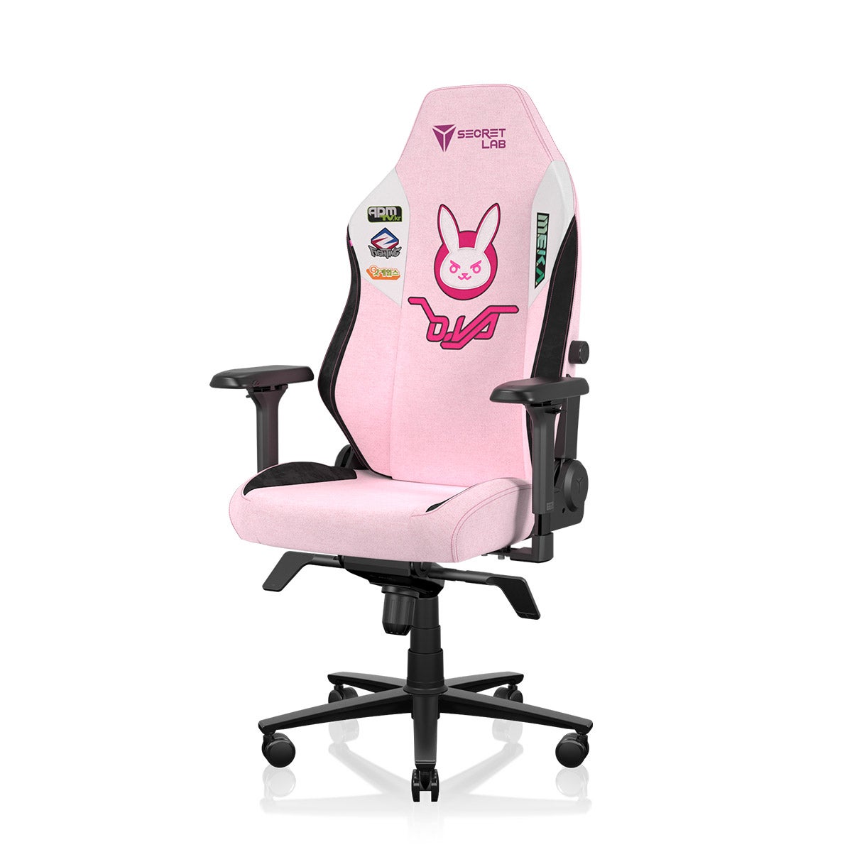 2022 Series D.Va Edition - Secretlab TITAN Evo 2022 Gaming Chair in Regular, Fabric
