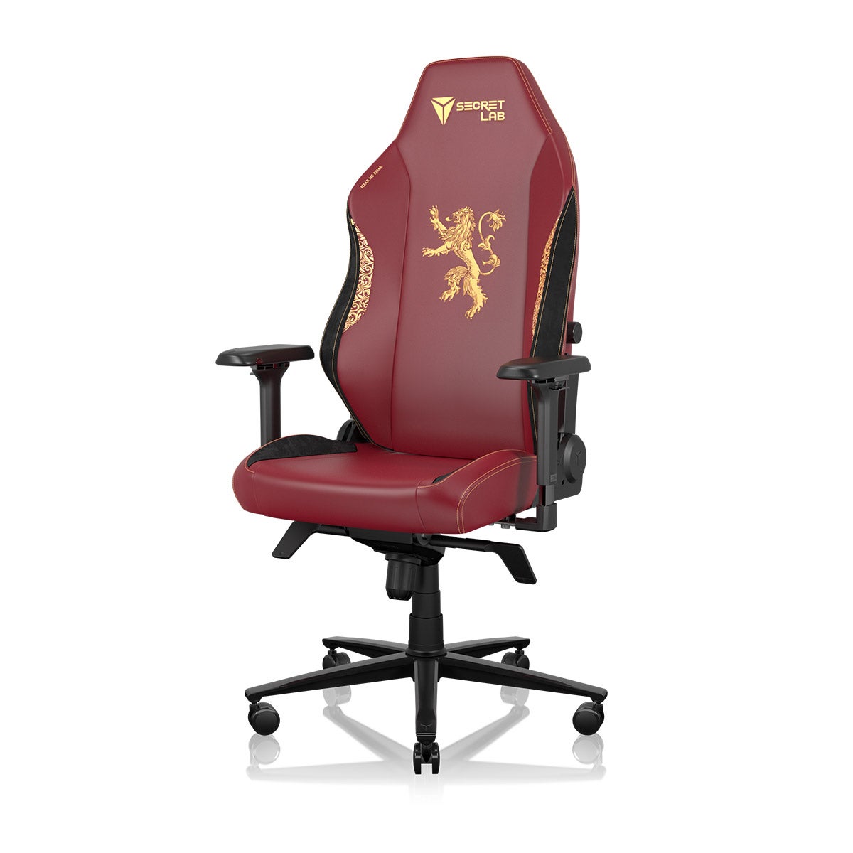 2022 Series Lannister Edition - Secretlab TITAN Evo 2022 Gaming Chair in XL, Leather