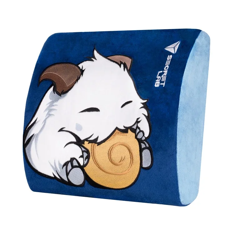 Secretlab Memory Foam Lumbar Pillow - League of Legends Poro Edition