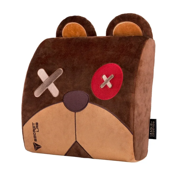 Secretlab Memory Foam Lumbar Pillow - League of Legends Tibbers Edition